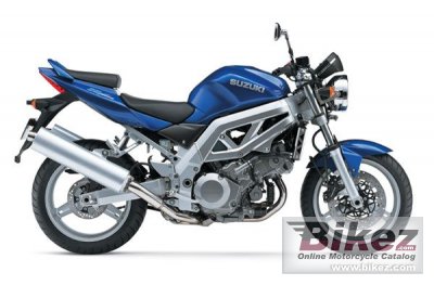 2003 Suzuki SV 1000 photo